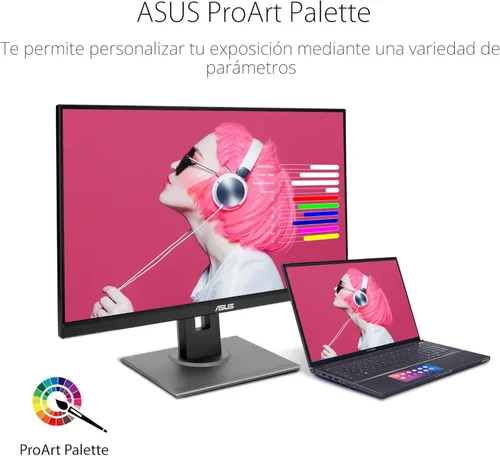 Miniatura 5 de ASUS ProArt Display PA278QV 27" WQHD (2560 x 1440) Monitor, 100% sRGB/Rec. 709 ΔE < 2, IPS, DisplayPort HDMI DVI-D Mini DP, Calman Verificado