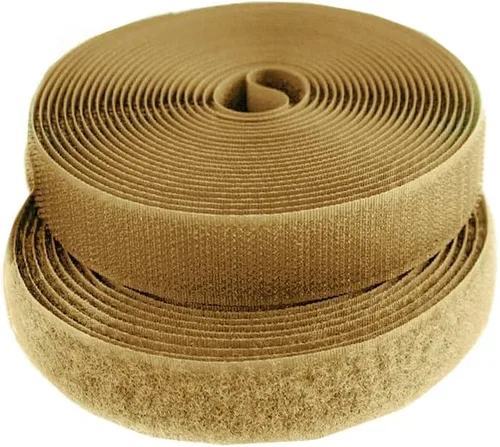 Miniatura 55 de Cinta de gancho y bucle de 4 pulgadas de ancho, verde follaje, para coser, no adhesiva, de 1 yarda de largo, cinta de gancho y bucle de nylon verde