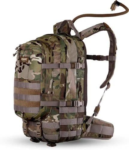 Source Tactical Assault 20L Cargo Pack con sistema de hidratación 3L