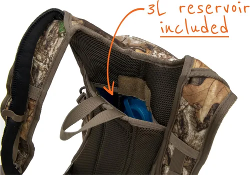 Miniatura 2 de ALPS OutdoorZ Willow Creek Pack - Paquete de día de caza con depósito de hidratación de 3L RealTree APX