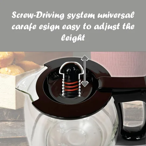 Miniatura 2 de Jarra para cafetera Black and Decker de 12 tazas