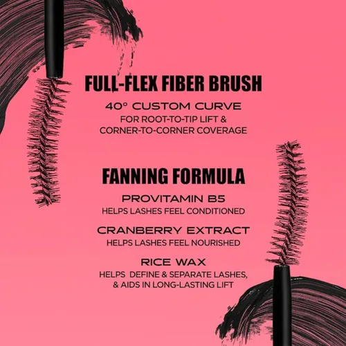 Miniatura 3 de Mini Benefit Fan Fest Fanning & Voluming Mascara 0.1 oz. 0.11 oz