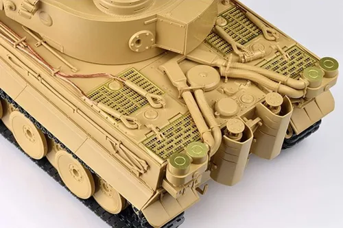 Miniatura 3 de Rye Field Model 1/35 Tiger I Pz.Kpfw.VI Ausf.E Sd.Kfz.181 Kit