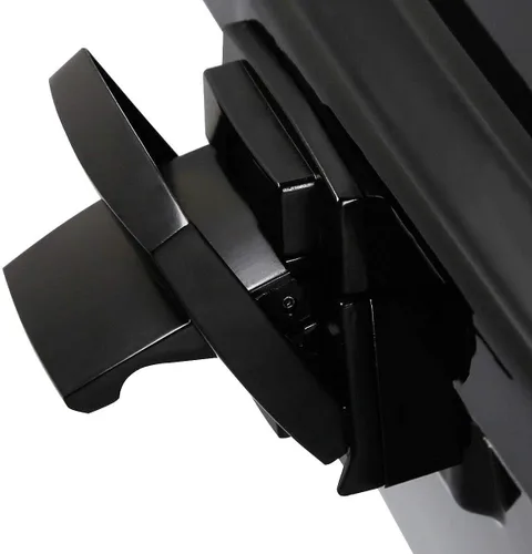 Miniatura 5 de XFMT Tronco de afeitar de 5.5 pulgadas con almohadilla de respaldo para Harley Touring Road King Street Glide Road Glide Electra Glide 1997-2013
