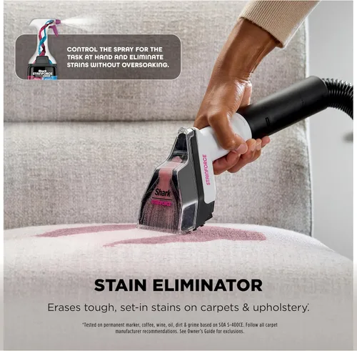 Miniatura 6 de Shark EveryMess VX101 - Aspiradora húmeda 3 en 1, aspiradora seca y eliminador de manchas con tecnología StainForce, perfecto para hogares, mascotas