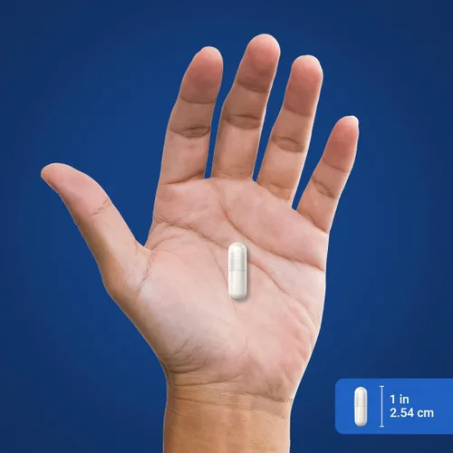 Miniatura 7 de Piping Rock Suplementos de inositol de colina 500 mg 200 cápsulas Bitartrato de colina y mio-inositol Sin OMG, sin gluten