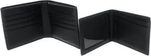Miniatura 4 de Michael Kors Cooper Billfold con cartera para hombre Negro - Passcase