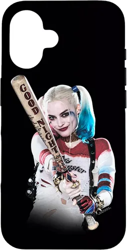 Miniatura 32 de Suicide Squad Funda Harley Quinn Bat at You para iPhone 17