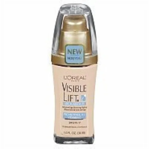 Miniatura 11 de L‘Oreal Paris, serum absoluto, levantamiento visible, antiedad, maquillaje, SP, Beige miel