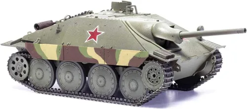 Miniatura 3 de Airfix JagdPanzer 38 toneladas Hetzer Versión tardía 1:35 WWII Militar Tanque Modelo de Plástico Kit A1353
