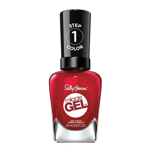 Miniatura 38 de Sally Hansen Miracle Gel Supercharged Pinks Esmalte de uñas Fórmula similar a gel de calidad de salón, sistema de dos pasos, no necesita luz UV