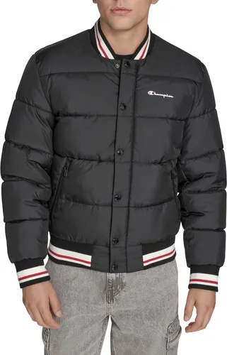 Miniatura 13 de Champion Chaqueta acolchada Varsity Bomber para hombre
