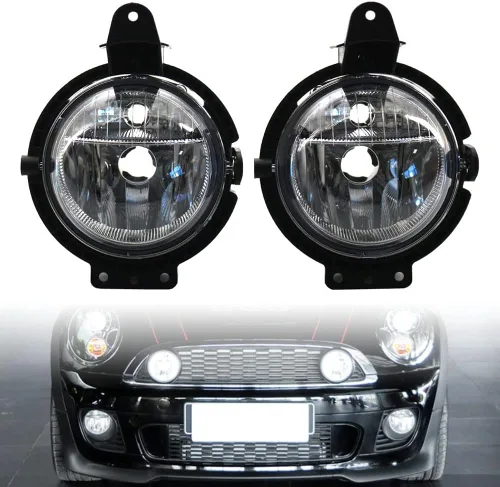Miniatura 2 de 2 unids parachoques delantero conducción niebla luces sin bombilla para BMW Mini R55 R56 R57 R58 R59 2006-2014