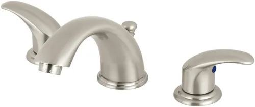 Kingston Brass GKB968LL Legacy - Grifo de baño generalizado con ventana emergente, níquel cepillado, 5.75 x 4 x 2.31 pulgadas