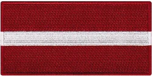 Miniatura 179 de Cypress Collectibles - Parche de bandera de Italia - Apliques bordados - Parches termoadhesivos de país europeo - Dimensiones: 3.5" x 2.5