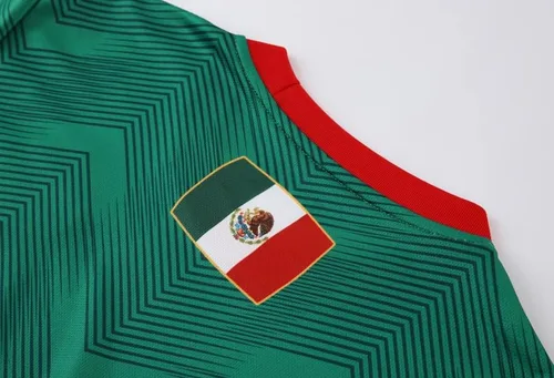 Miniatura 6 de Dizi México Green Futbol Sports - Juego de camiseta de fútbol americano para niños y jóvenes