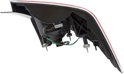 Miniatura 6 de Brock Conjunto de luz trasera derecha para pasajeros del mercado de accesorios compatible con Chevy Impala 2006-2013