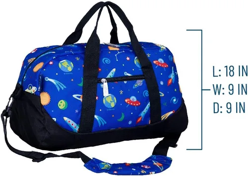 Miniatura 4 de Wildkin - Bolsa de viaje para niños y niñas, tamaño equipaje y perfecto para la práctica después de la escuela o un fin de semana o viaje nocturno