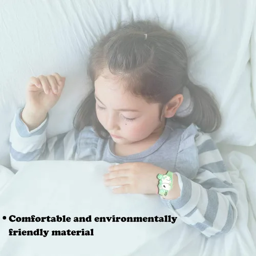 Miniatura 6 de Reloj de unicornio para niños para niñas pequeñas, tiempo de aprendizaje 3D lindo diseño de concha de dibujos animados niños reloj LED digital
