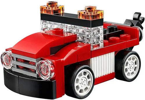 Miniatura 2 de Kit de construcción LEGO Creator Red Racer 31055