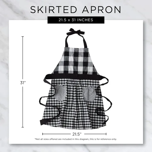 Miniatura 6 de DII Women's Spring & Summer Apron Collection Adjustable, Two Large Pockets & Extra Long Ties, One Size Fits Most Sip Sip Hurra
