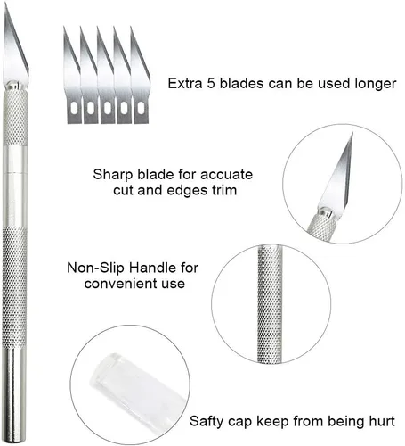 Miniatura 3 de tiptopcarbon Herramienta de alisado de papel pintado con raspador de 8 pulgadas para papel adhesivo, vinilo adhesivo, paquete de 10 unidades 03 Kit