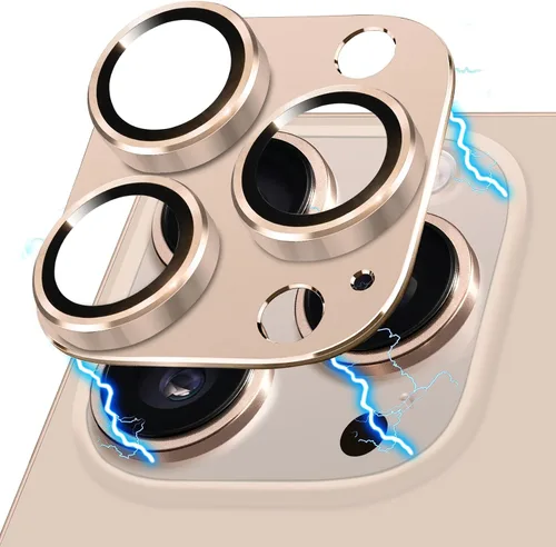 Miniatura 19 de Protector de lente de cámara compatible con iPhone 15 y 15 Plus, protector de pantalla de vidrio templado antiarañazos, a prueba de golpes, funda