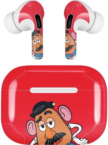 Miniatura 10 de Skinit Calcomanía de audio compatible con Apple AirPods Pro, diseño oficial de Disney Toy Story Sheriff Woody