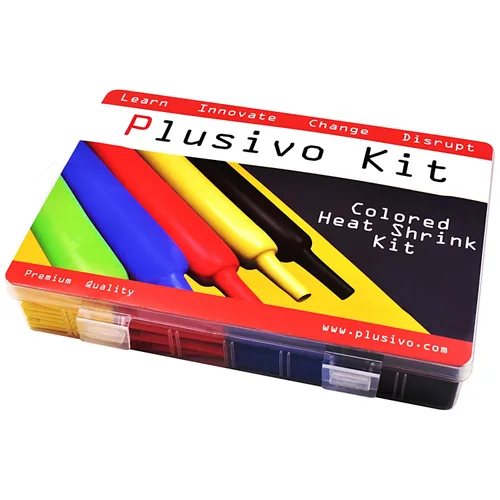 Miniatura 3 de Kit de tubos termorretráctiles 800 piezas – Surtido de envoltura térmica eléctrica 2:1, manga de tubo de aislamiento de alambre para reparación