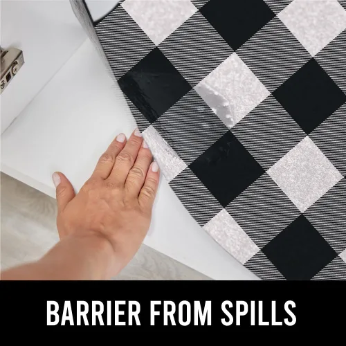 Miniatura 8 de GORILLA GRIP - Tapete original de alta calidad para colocar debajo del fregadero, no adhesivo, absorbente, duradero, resistente al agua