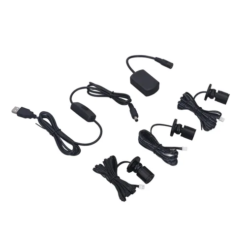 Miniatura 8 de FTVOGUE Mini focos alimentados por USB, multifuncionales y para piezas de arte, plantas, imágenes, vitrinas, joyas, cableado de 6.6 pies