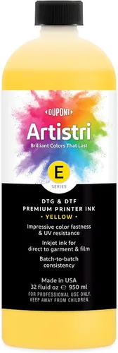 Miniatura 13 de Artistri® Serie E DTG y DTF Tinta - Negro - 8 oz