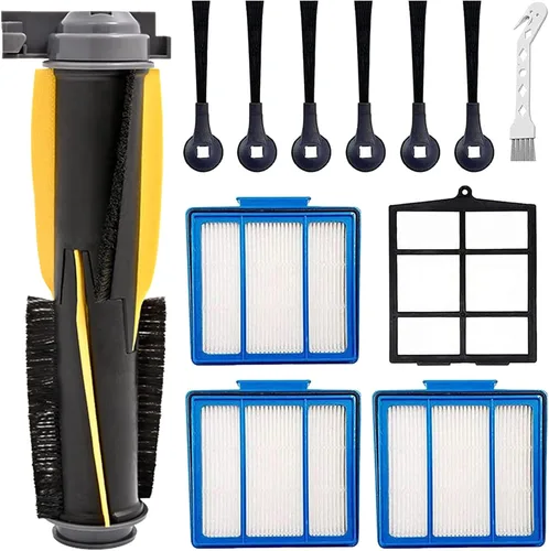 Paquete de 12 piezas de repuesto para robot aspirador Shark AV911S EZ IQ R101AE (RV1001AE) IQ R101 (RV1001) UR1100SRUS AV1002AE AV1010AE RV100AE, 1