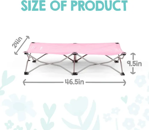 Miniatura 2 de Regalo My Cot® Cama Portátil para Niños Pequeños, Rosa