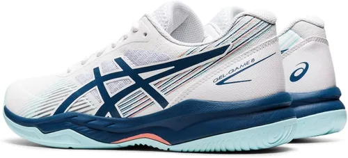 Miniatura 4 de ASICS Tenis Gel-Game 8 para mujer, BlancoNegro