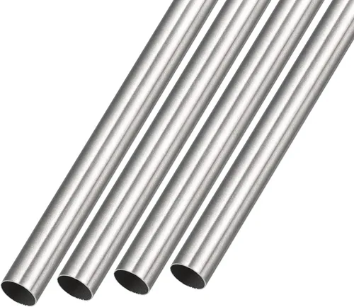Miniatura 16 de METALLIXITY Tubo de acero inoxidable 304 (0.039 in de diámetro exterior x 0.008 in de pared T x 9.843 in de largo), 4 piezas, tubo recto