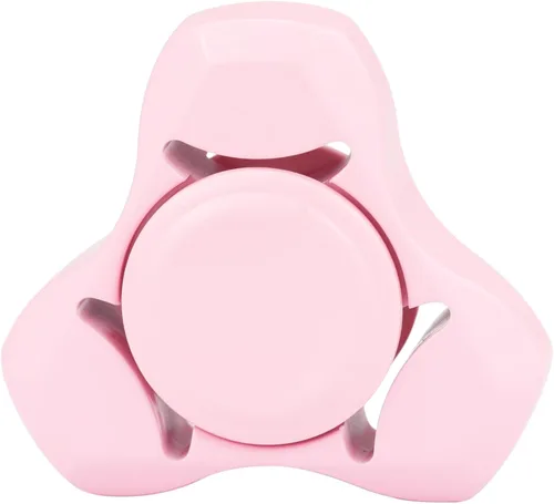 Miniatura 22 de FREELOVE Spinner de metal premium para adultos, giratorio silencioso pesado de acero inoxidable con rodamiento de precisión, pequeño juguete