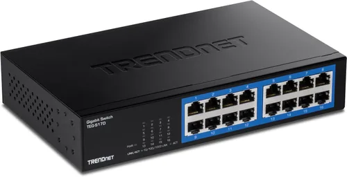Miniatura 15 de TRENDnet Switch 10G de 5 puertos, TEG-S750, 5 puertos RJ-45 de 10G, capacidad de conmutación de 100 Gbps, soporta conexiones 2.5G y 5G-Base-T