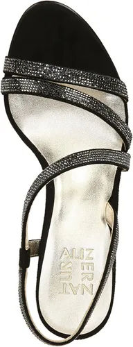Miniatura 3 de Naturalizer Vanessa2 Sandalias de tacón con tiras adornadas con diamantes de imitación para mujer