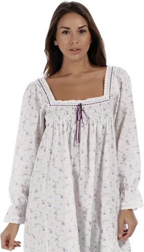 Miniatura 4 de The 1 for U Camisones para mujer - Camisones de algodón para mujer, vestido de 100% algodón Martha