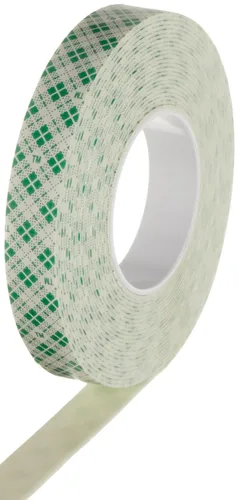 Miniatura 5 de 3M Cinta de espuma de uretano de doble capa 4032 adhesivo duradero de doble cara (1 pulgada x 5 yardas) Cinta de espuma de uretano de doble capa