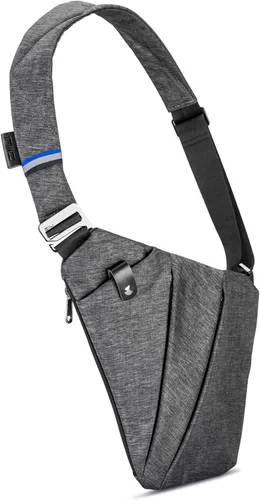 NIID Sling Bags Mens Lightweight Crossbody Chest Casual Daypack Anti-theft Water Resistant Shoulder Backpack