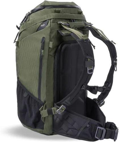 Miniatura 4 de f-stop DuraDiamond Ajna 37L - Mochila para cámara para fotografía, viajes, protección de equipos, incluye inserto de almacenamiento modular Verde