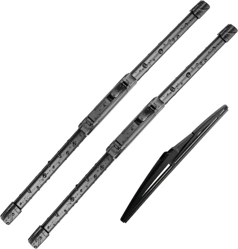Miniatura 7 de 3 escobillas limpiaparabrisas para Jeep Renegade 2015 2016 2017 2018 2019 2020 2021 2022 2023, repuesto automotriz de equipo original, escobillas