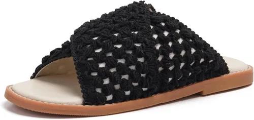 Miniatura 38 de THEE BRON Lindas pantuflas para niñas, sandalias elegantes para niños pequeños y niños
