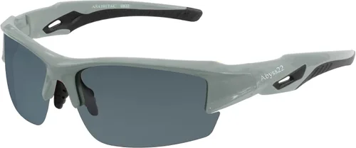 Gafas de sol deportivas polarizadas para hombres y mujeres, almohadillas ajustables para la nariz, marco TR90, para golf, correr, acabado, ciclismo