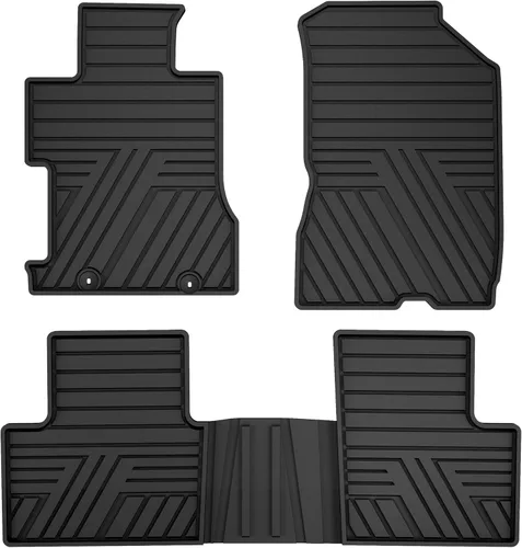 Miniatura 48 de Alfombrillas para Honda Civic Sedan y Sedan Si 2012-2015 (no para Coupe), ajuste personalizado, protección para todo tipo de clima, tapetes