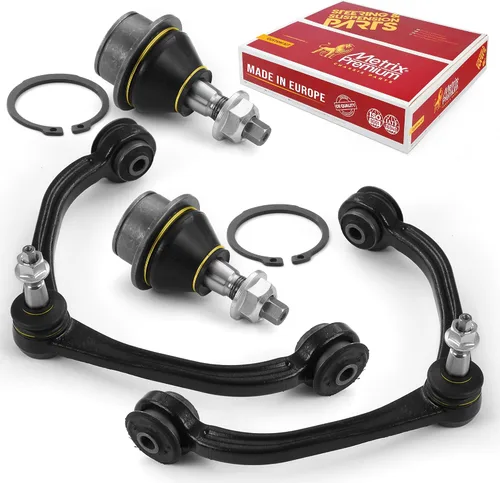 Miniatura 57 de Metrix Premium Chassis Parts - Kit de suspensión delantera de 10 piezas para BMW X5 2007-2013, BMW X6 2008-2014, reemplazo, fabricado en Europa