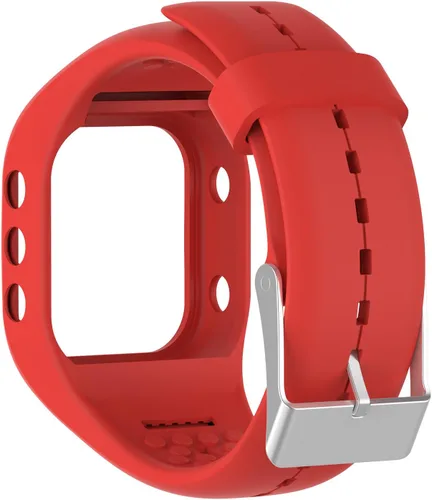 Miniatura 7 de QGHXO Correa para Polar A300, correa de repuesto de silicona suave y ajustable para reloj Polar A300