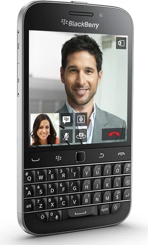 Miniatura 4 de Blackberry Classic Q20 SQC100-1 – teclado QWERTZ – desbloqueado de fábrica, versión internacional, color negro, Sólo el teléfono, Negro clásico